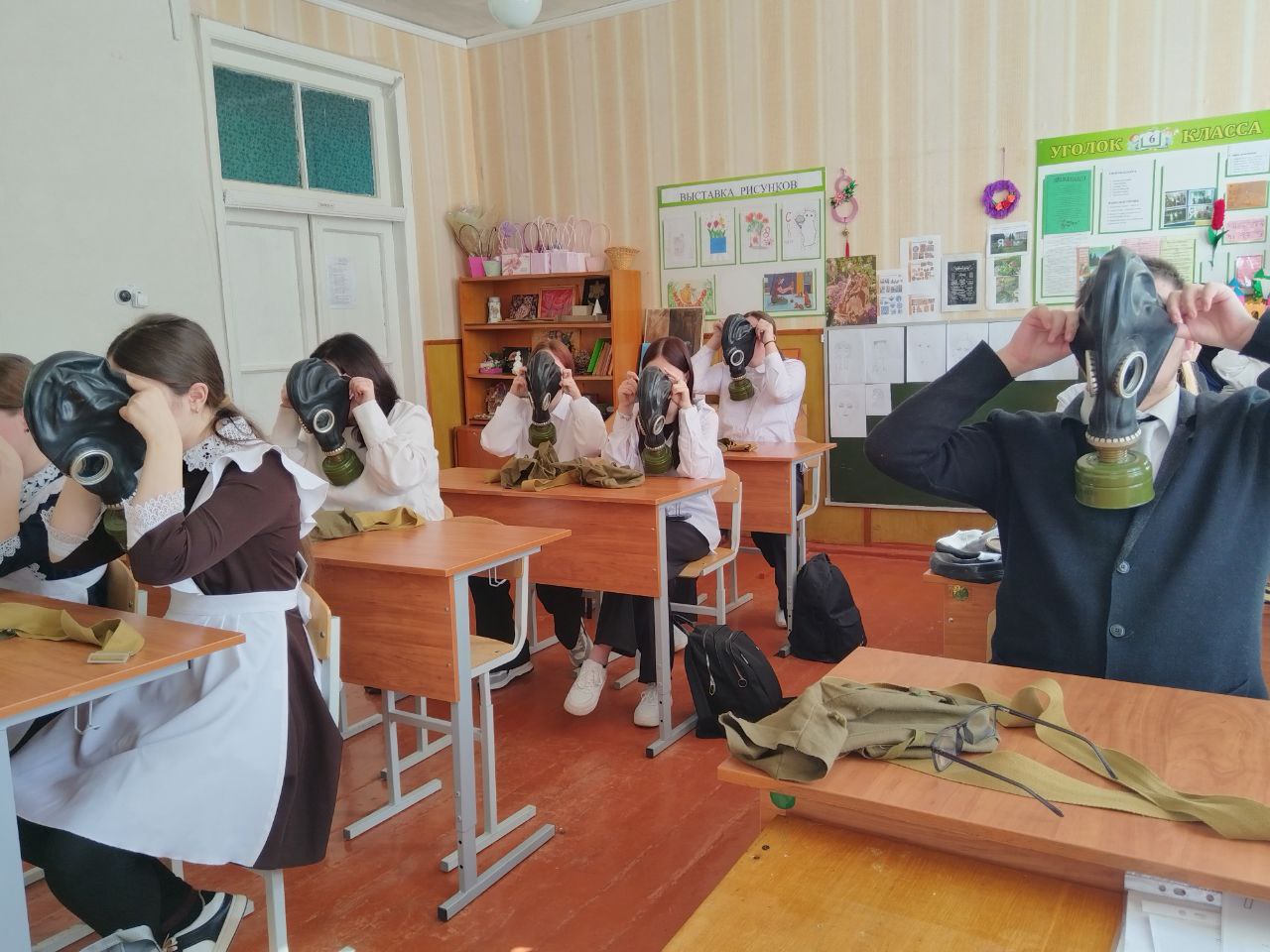 Всероссийский открытый урок по ОБЖ, приуроченный к празднованию Всемирного дня гражданской обороны.