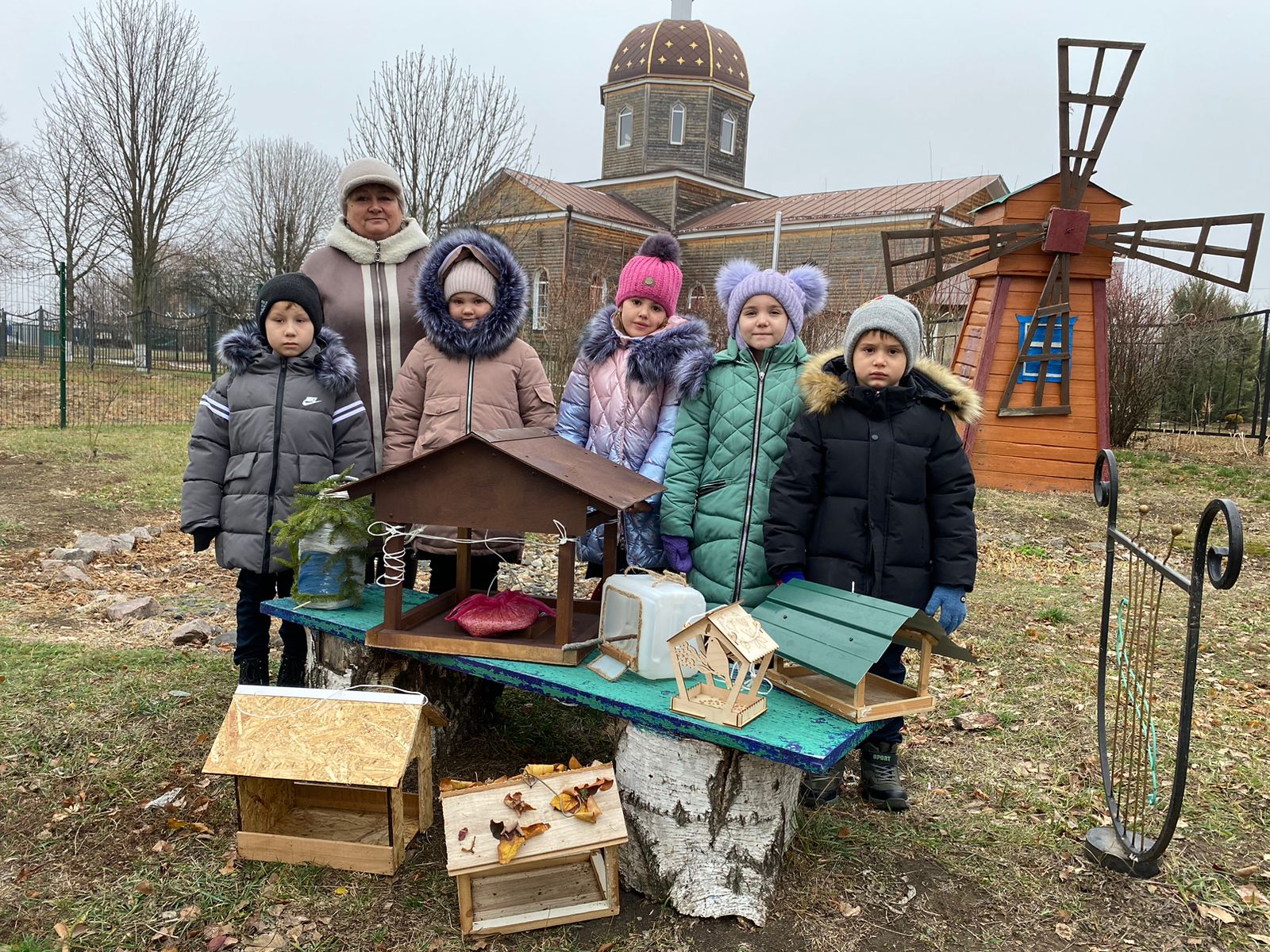 Акция &amp;quot;Покормите птиц зимой&amp;quot;.