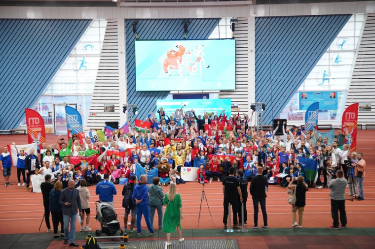 Завершился IV Всероссийский Фестиваль ГТО среди семейных команд, проходивший в Санкт-Петербурге с 23 по 28 августа!.